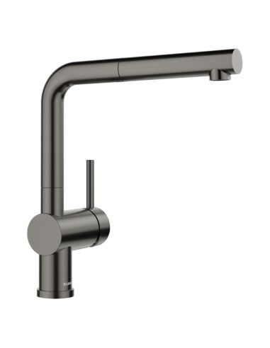 BLANCO LINUS-S Metallic With swivel spout pull-out hand shower Kitchen Faucet (5)
