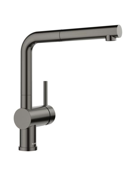 BLANCO LINUS-S Metallic With swivel spout pull-out hand shower Kitchen Faucet (5)