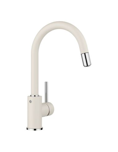 BLANCO MIDA-S SILGRANIT With pull-out hand shower Kitchen Taps (5)