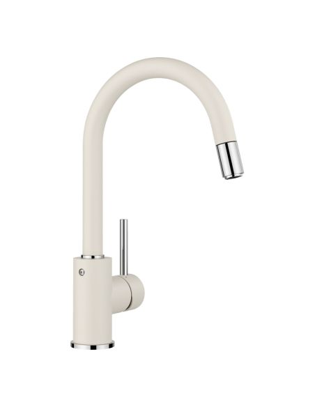 BLANCO MIDA-S SILGRANIT With pull-out hand shower Kitchen Taps (5)
