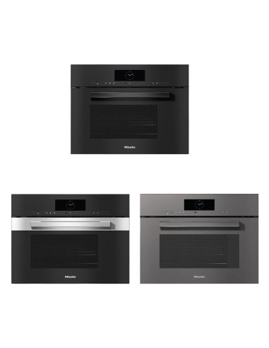 MIELE DGM 7640 Kombi Höyry-mikroaaltouuniyhdistelmä (1)