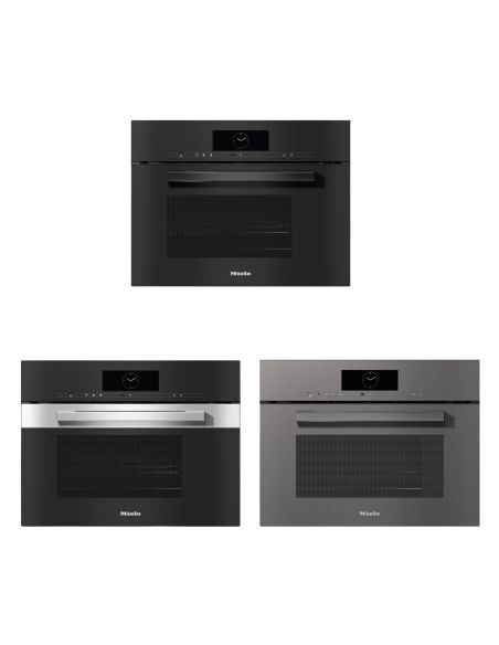 MIELE DGM 7640 Kombi Höyry-mikroaaltouuniyhdistelmä (1)
