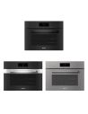 MIELE DGC 7845 HC Pro 45cm Kompaktne Integreeritav kombi auruahi küpsetusahju funktsiooniga