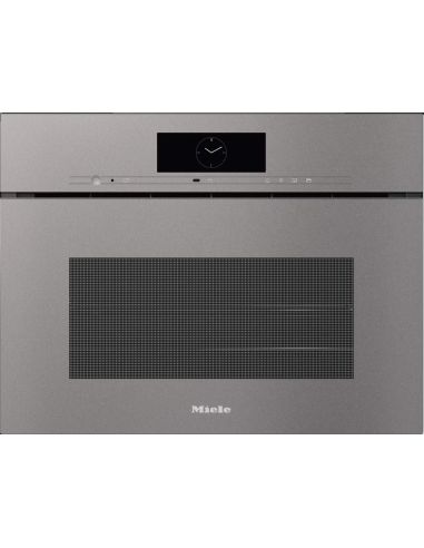 MIELE DGC 7840 HCX Pro 45cm Veeühendusega Käepidemeta Kompaktne Integreeritav kombi auruahi küpsetusahju funktsiooniga
