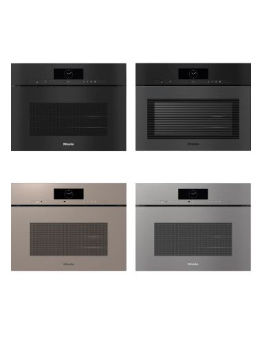 MIELE DGC 7845 HCX Pro 45cm C фасадом без ручек Коипактный Комби паровой шкаф