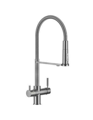 GUGLIELMI AP63017 PURA Cold Still+Sparkling 4in1 Комби с Душевой головкой Кухонный смеситель (4)