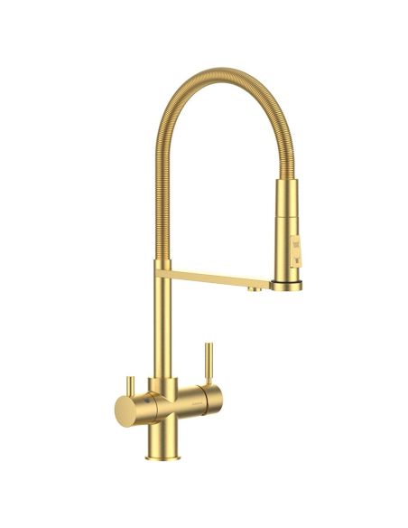 GUGLIELMI AP63017 PURA Cold Still+Sparkling 4in1 Комби с Душевой головкой Кухонный смеситель (6)