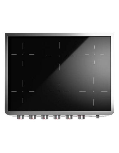 ILVE PM09 PANORAMAGIC 90cm St.Steel Cooker with electric ovens