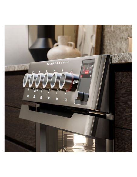 ILVE PM12 PANORAMAGIC 120cm St.Steel Cooker with two electric ovens