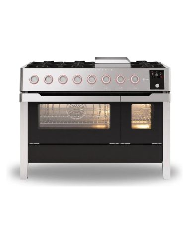 ILVE PM12 PANORAMAGIC 120cm RST kahe elektriahjuga Vabaltseisev pliit (2)