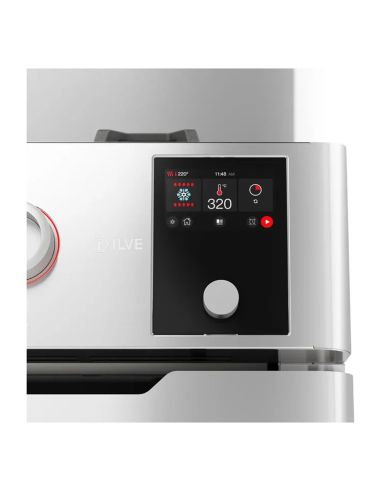 ILVE PM12 PANORAMAGIC 120cm St.Steel Cooker with two electric ovens
