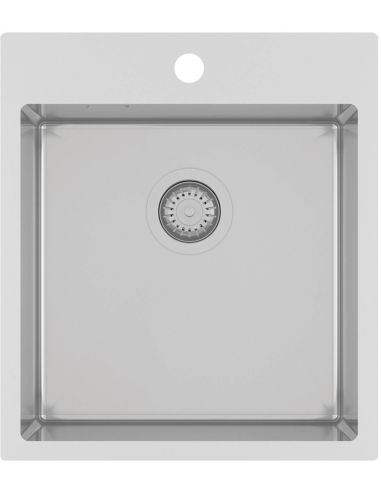 ALVEUS PURE 30 Stainless Steel Flush mount Kitchen sink (2)