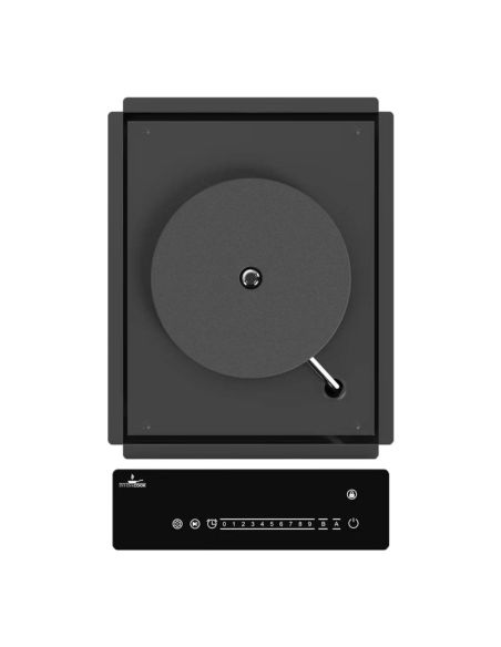 INVISACOOK 1-Конфорочная встраиваемая невидимая инд. варочная панель (1)