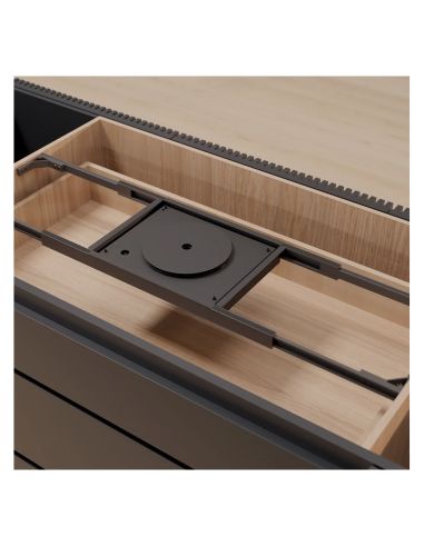 INVISACOOK 1 Burner Built-in Invisible Induction Cooking hob (8)