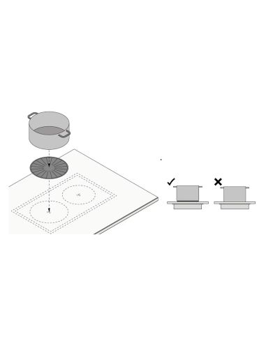 INVISACOOK 1 Burner Built-in Invisible Induction Cooking hob (10)
