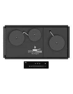 INVISACOOK 3 Burner näkymätön induktiokeittojärjestelmä Wi-Fi-ohjauksella