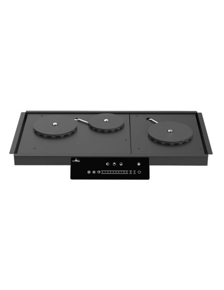 INVISACOOK 3 Burner Built-in Invisible Induction Cooking hob (3)