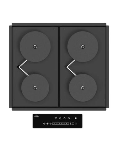 INVISACOOK 4 Burner Built-in Invisible Induction Cooking hob (1)