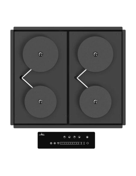 INVISACOOK 4 Burner Built-in Invisible Induction Cooking hob (1)