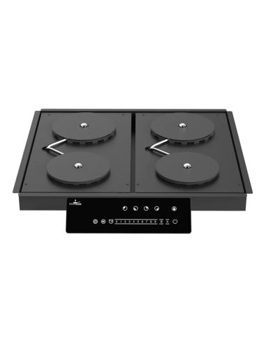 INVISACOOK 4 Burner Built-in Invisible Induction Cooking hob (3)