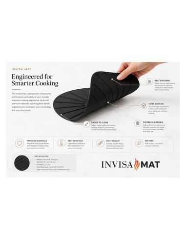 INVISACOOK 4-liekkinen suorassa linjassa sijoitetulla keittoalueella (13)