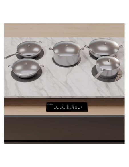 INVISACOOK 5 Burner Built-in Invisible Induction Cooking hob (7)