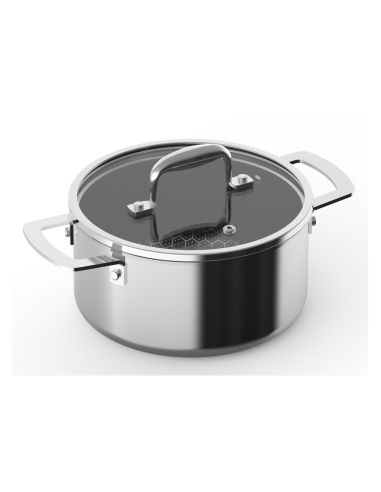 INVISACOOK InvisaCookware Set – 3-osainen keittoastiasarja (2)