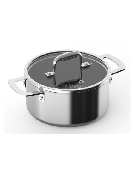 INVISACOOK InvisaCookware Set – 3-Piece Cookware Set (2)