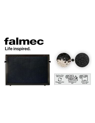 FALMEC KACL.1042 Carbon.Zeo Microtech regenereeritav filter 2tk (2)