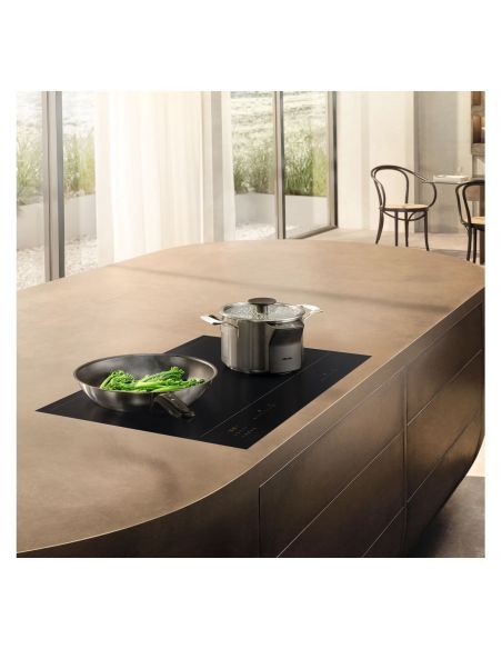 MIELE KM 8585 FL MattFinish 80 cm Induction Hob PowerFlex M Sense