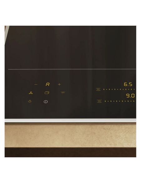 MIELE KM 8585 FR 80 cm induktiokeittotaso PowerFlex M Sense rst-kehyksellä