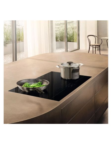 MIELE KM 8684 FL 80 cm täispinnaline induktsioonpliit M Sense