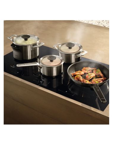 MIELE KM 8684 FL 80 cm täispinnaline induktsioonpliit M Sense