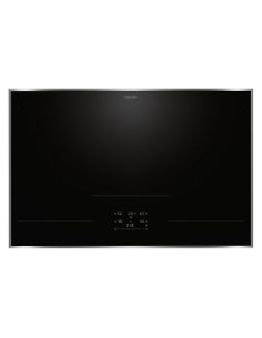 MIELE KM 8684 FR 80 cm ind. hob Full Surface M Sense & St. Steel Frame