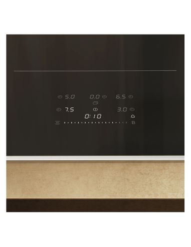 MIELE KM 8684 FR 80 cm täispinnaline induktsioonpliit M Sense ja roostevaba raam