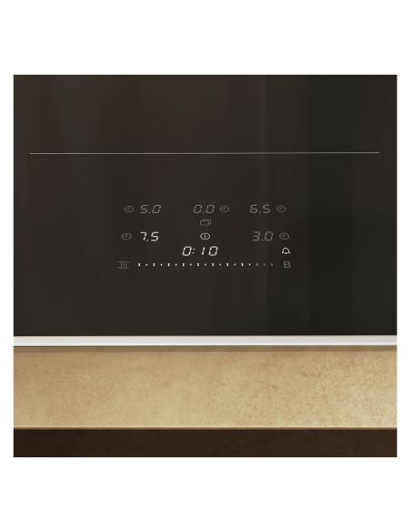 MIELE KM 8684 FR 80 cm Full Surface Induction Hob M Sense & St. Steel Frame