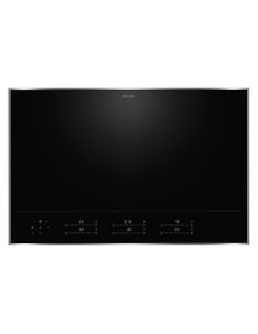 MIELE KM 8685 FR 80 cm ind. hob Full Surface M Sense & St. Steel Frame