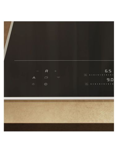 MIELE KM 8685 FR 80 cm Full Surface Induction Hob M Sense & St. Steel Frame