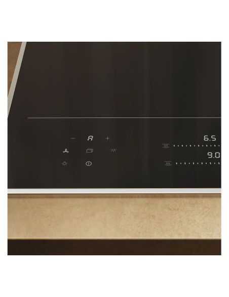 MIELE KM 8685 FR 80 cm Full Surface Induction Hob M Sense & St. Steel Frame