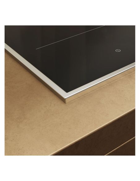 MIELE KM 8685 FR 80 cm Full Surface Induction Hob M Sense & St. Steel Frame