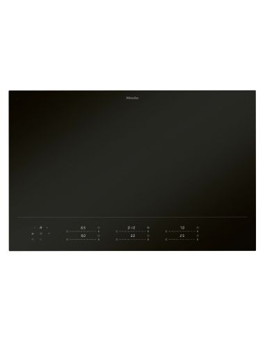 MIELE KM 8685 FL MattFinish 80 cm ind. hob Full Surface M Sense