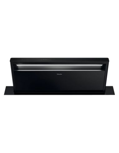 MIELE DAD 4370 Levantar Downdraft Hood Obsidian Black 90cm (1)