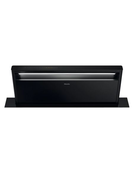 MIELE DAD 4370 Levantar Downdraft Hood Obsidian Black 90cm (1)
