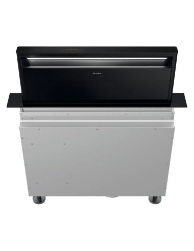 MIELE DAD 4370 Levantar Downdraft Hood Obsidian Black 90cm (3)