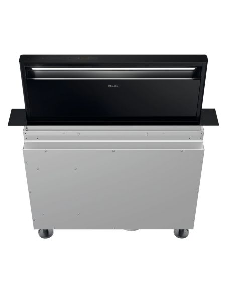 MIELE DAD 4370 Levantar Downdraft Hood Obsidian Black 90cm (3)