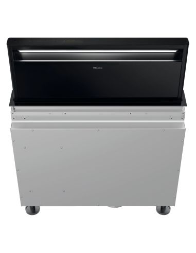 MIELE DAD 4870 Levantar Downdraft Hood Obsidian Black 80cm (3)