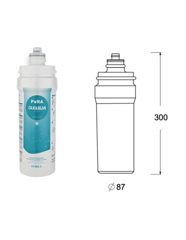 NOBILI AV00405 Spare GIOIA Single use Filter Cartridge (2)