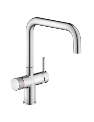 NOBILI LV0K123/HT 3in1  Комбинированный кухонный кран c фильтрованной кипяченой (100°C) и бытовой водой