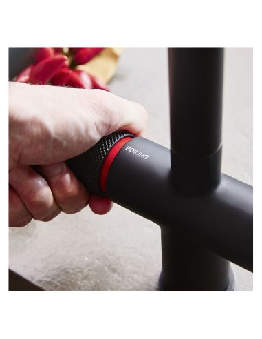 NOBILI LV0K123/HT 3in1  Комбинированный кухонный кран c фильтрованной кипяченой (100°C) и бытовой водой
