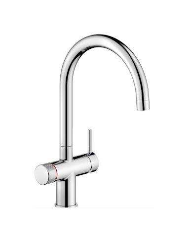 NOBILI LV0K133/HT Combined 3-in-1 kitchen faucet with filtered boiled (100°C) and household water